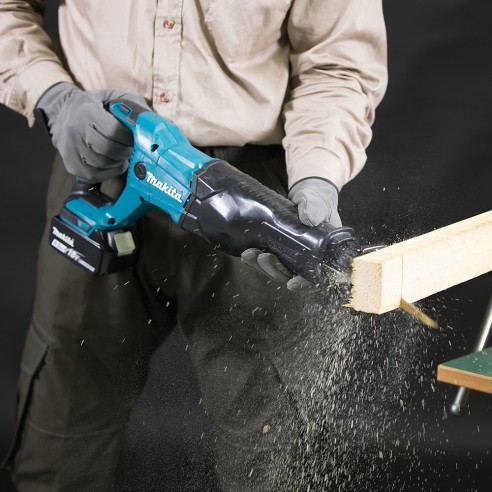 Makita DJR186ZK  Seghetto diritto 18V, corsa: 32mm - Senza batterie