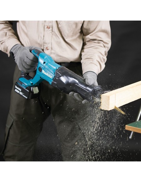Makita DJR186ZK  Seghetto diritto 18V, corsa: 32mm - Senza batterie