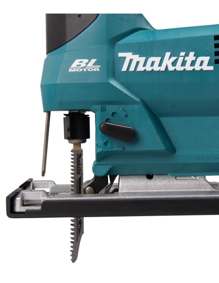 Makita DJV184ZJ Seghetto alternativo 18V, BL Motor, corsa lama: 23mm - Senza batterie