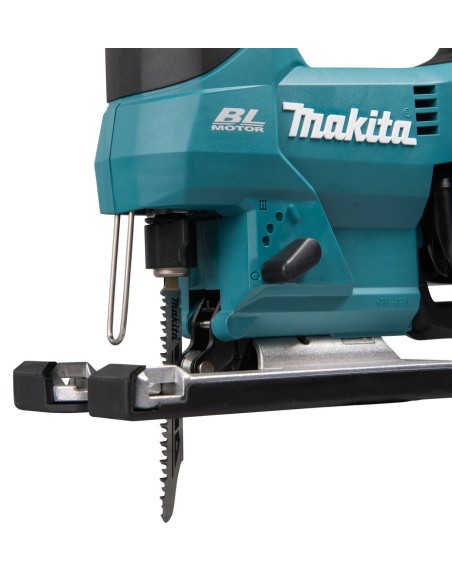 Makita DJV184ZJ Seghetto alternativo 18V, BL Motor, corsa lama: 23mm - Senza batterie