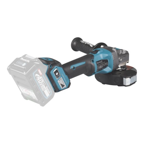 Makita GA041GZ01 Smerigliatrice angolare 40Vmax 125 mm BL - XLOCK - AFT - AWS - Senza batteria