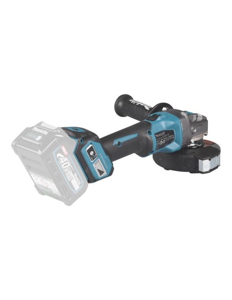 Makita GA041GZ01 Smerigliatrice angolare 40Vmax 125 mm BL - XLOCK - AFT - AWS - Senza batteria