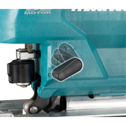 Makita DJV184ZJ Seghetto alternativo 18V, BL Motor, corsa lama: 23mm - Senza batterie