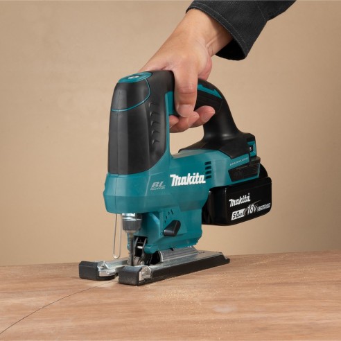 Makita DJV184ZJ Seghetto alternativo 18V, BL Motor, corsa lama: 23mm - Senza batterie