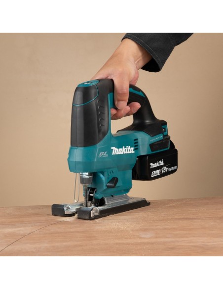 Makita DJV184ZJ Seghetto alternativo 18V, BL Motor, corsa lama: 23mm - Senza batterie