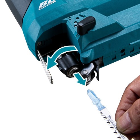 Makita DJV184ZJ Seghetto alternativo 18V, BL Motor, corsa lama: 23mm - Senza batterie