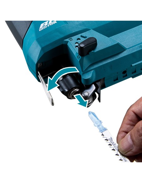 Makita DJV184ZJ Seghetto alternativo 18V, BL Motor, corsa lama: 23mm - Senza batterie