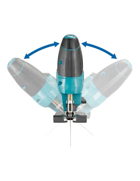 Makita DJV184ZJ Seghetto alternativo 18V, BL Motor, corsa lama: 23mm - Senza batterie