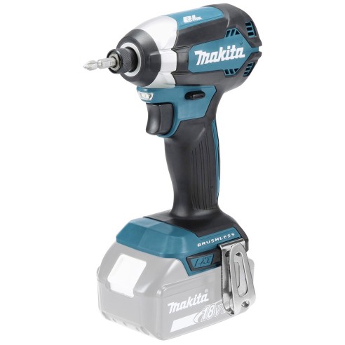 Kit Makita: DHP485 (avv. percussione 60Nm) + DTD153 (avv. impulsi 170Nm) + 3 batterie BL1830B (18V 3Ah) + caricabatterie        