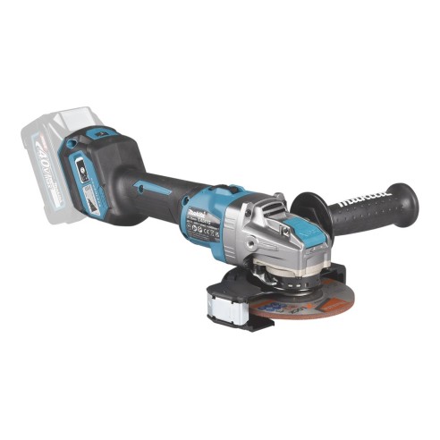 Makita GA041GZ01 Smerigliatrice angolare 40Vmax 125 mm BL - XLOCK - AFT - AWS - Senza batteria