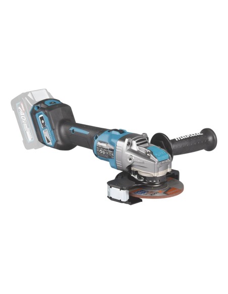 Makita GA041GZ01 Smerigliatrice angolare 40Vmax 125 mm BL - XLOCK - AFT - AWS - Senza batteria