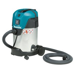 Makita VC3011L Aspiratore umido/secco classe L  1.000W - 26L (polveri) / 23L (liquidi)