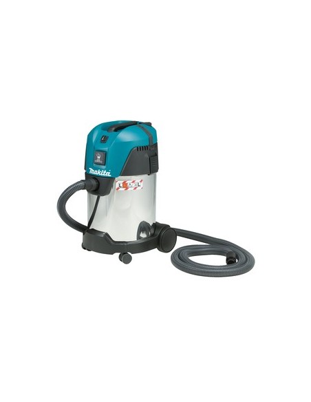Makita VC3011L Aspiratore umido/secco classe L  1.000W - 26L (polveri) / 23L (liquidi)