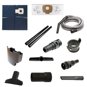 Makita VC3011L Aspiratore umido/secco classe L  1.000W - 26L (polveri) / 23L (liquidi) 2