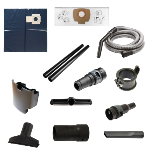 Makita VC3011L Aspiratore umido/secco classe L  1.000W - 26L (polveri) / 23L (liquidi)