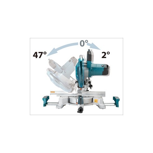 Makita LS1110F Troncatrice radiale 1.450W - d.260mm