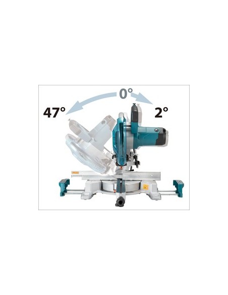 Makita LS1110F Troncatrice radiale 1.450W - d.260mm