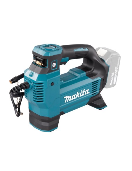 Makita DMP181Z  Compressore portatile LXT  18V - 11,1 bar - 22L/min - Senza batteria