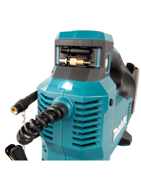 Makita DMP181Z  Compressore portatile LXT  18V - 11,1 bar - 22L/min - Senza batteria