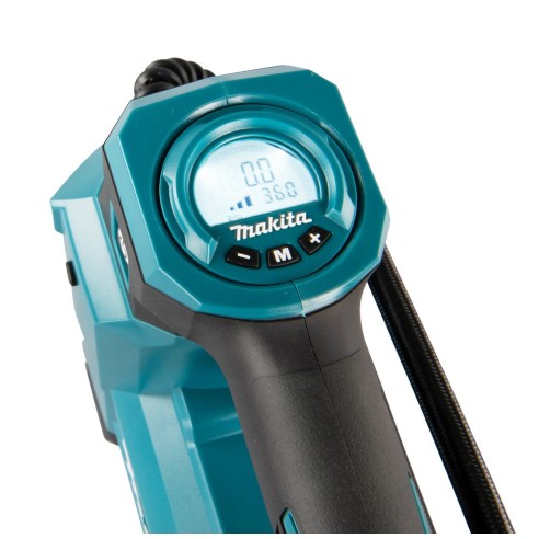 Makita DMP181Z  Compressore portatile LXT  18V - 11,1 bar - 22L/min - Senza batteria