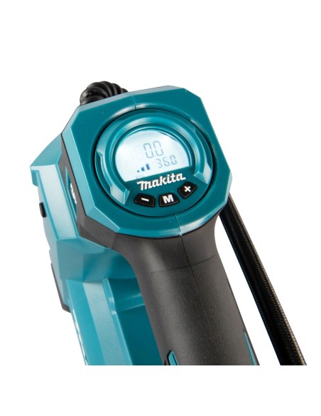 Makita DMP181Z  Compressore portatile LXT  18V - 11,1 bar - 22L/min - Senza batteria