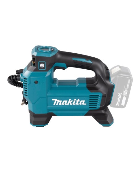 Makita DMP181Z  Compressore portatile LXT  18V - 11,1 bar - 22L/min - Senza batteria