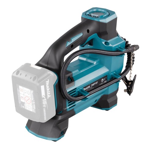 Makita DMP181Z  Compressore portatile LXT  18V - 11,1 bar - 22L/min - Senza batteria