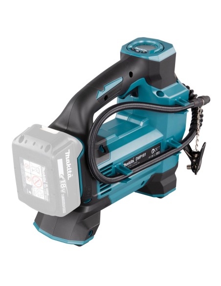 Makita DMP181Z  Compressore portatile LXT  18V - 11,1 bar - 22L/min - Senza batteria