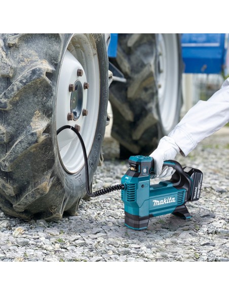 Makita DMP181Z  Compressore portatile LXT  18V - 11,1 bar - 22L/min - Senza batteria