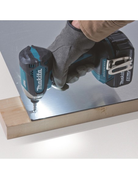 Makita DTD153 Avvitatatore ad impulsi 18V, 170Nm, 1/4" - Senza batteria