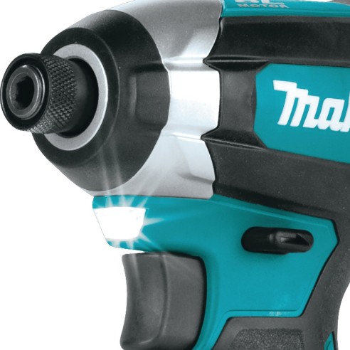Makita DTD153 Avvitatatore ad impulsi 18V, 170Nm, 1/4" - Senza batteria