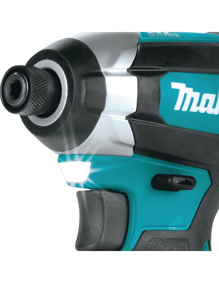 Makita DTD153 Avvitatatore ad impulsi 18V, 170Nm, 1/4" - Senza batteria