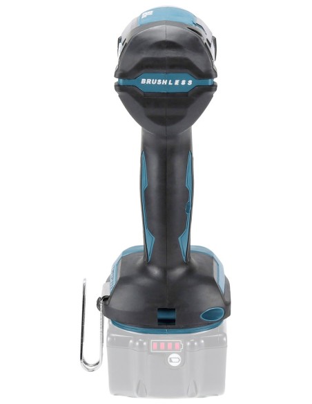 Makita DTD153 Avvitatatore ad impulsi 18V, 170Nm, 1/4" - Senza batteria