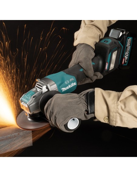 Makita GA044GZ01 Smerigliatrice angolare 125mm 40Vmax BL - AFT - AWS - XLOCK - BRAKE - Senza batteria