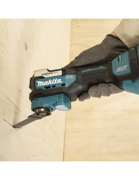 Makita DTM52Z Utensile multifunzione 18V - Senza batterie