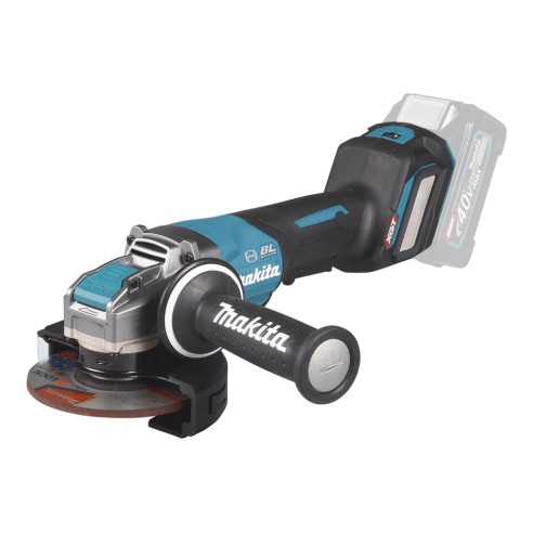 Makita GA044GZ01 Smerigliatrice angolare 125mm 40Vmax BL - AFT - AWS - XLOCK - BRAKE - Senza batteria