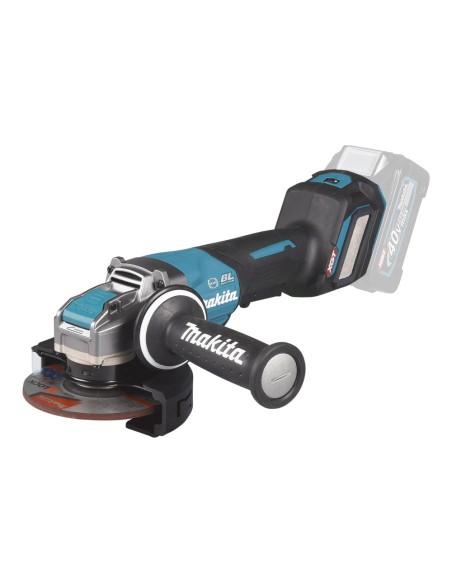 Makita GA044GZ01 Smerigliatrice angolare 125mm 40Vmax BL - AFT - AWS - XLOCK - BRAKE - Senza batteria