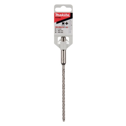 Makita B-57906 Punta Sds-Plus Nemesis 5x160mm 4T