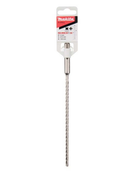 Makita B-57912 Punta Sds-Plus Nemesis 5x215mm 4T