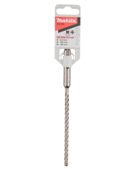 Makita B-57956 Punta Sds-Plus Nemesis 5.5x165mm