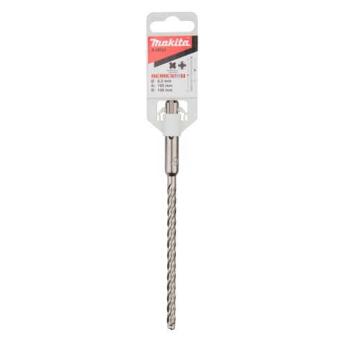 Makita B-58023 Punta Sds-Plus Nemesis 6.5x165mm