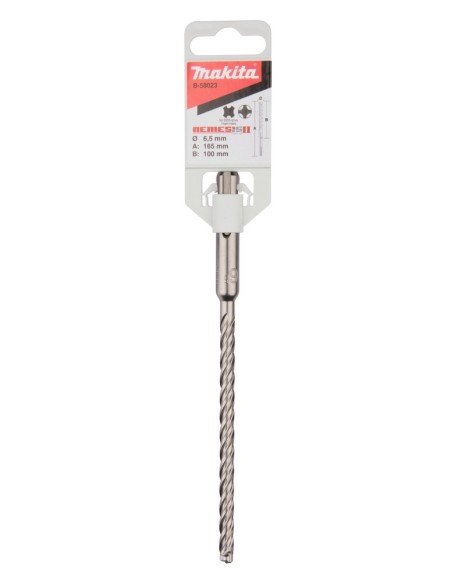 Makita B-58023 Punta Sds-Plus Nemesis 6.5x165mm
