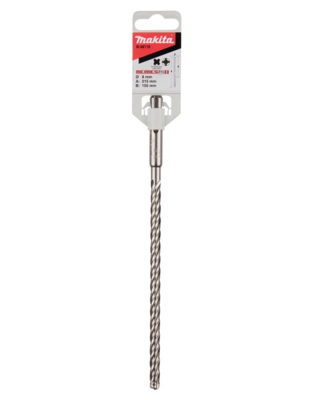 Makita B-58039 Punta Sds-Plus Nemesis  6.5x215mm 4T