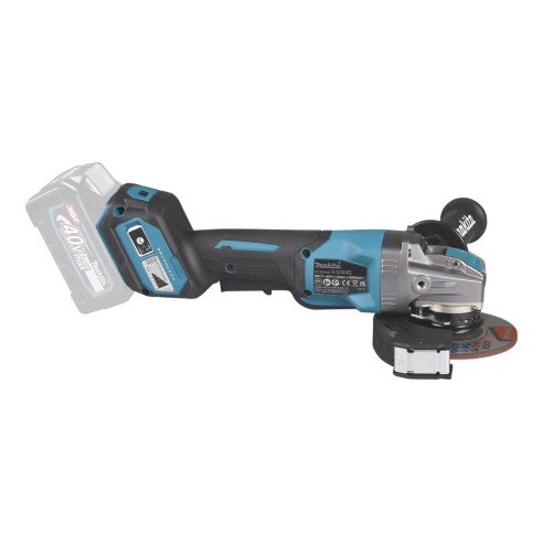 Makita GA044GZ01 Smerigliatrice angolare 125mm 40Vmax BL - AFT - AWS - XLOCK - BRAKE - Senza batteria