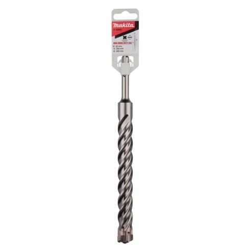 Makita B-58665 Punta Sds-Plus Nemesis 22x250mm 4T