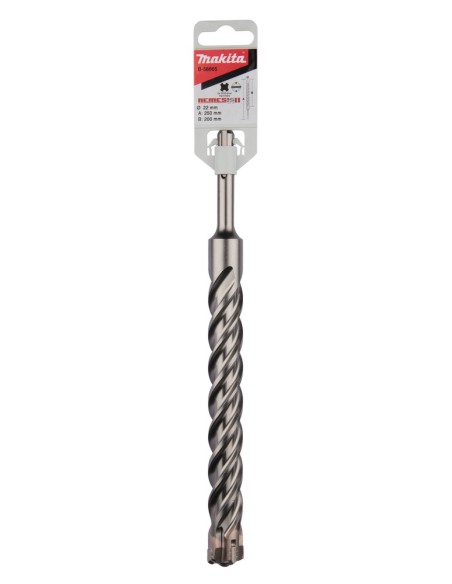 Makita B-58665 Punta Sds-Plus Nemesis 22x250mm 4T