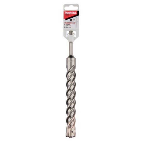 Makita B-58693 Punta Sds-Plus Nemesis d.24x250mm 4T