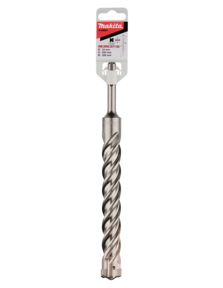 Makita B-58693 Punta Sds-Plus Nemesis d.24x250mm 4T