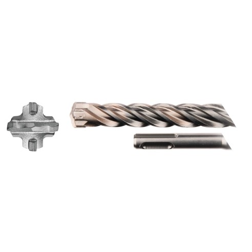 Makita B-58693 Punta Sds-Plus Nemesis d.24x250mm 4T