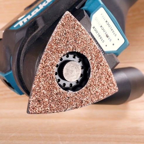 Makita B-65062 Lama abrasiva 78mm TMA73 (legno, piastrelle, resina)